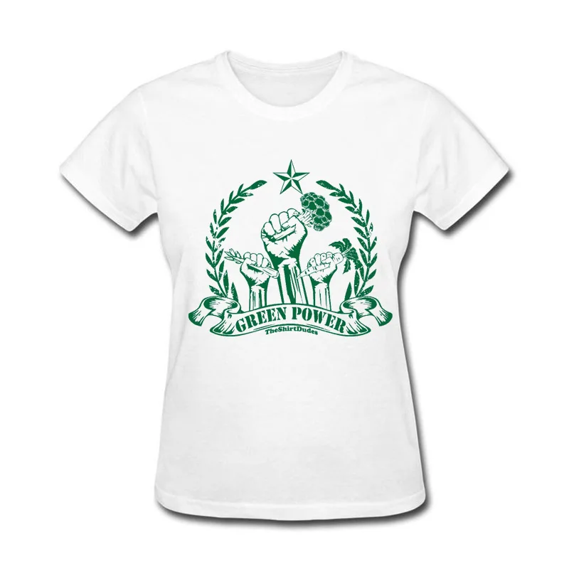 Винтажная Красивая Черная пользовательская зеленая Вегетарианская овощная