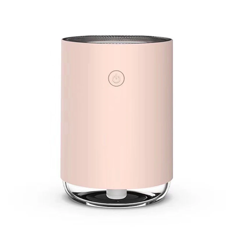 VPink Популярный Домашний Портативный практичный светодиодный мини USB Ночной светильник, увлажнитель воздуха 220 мл, увлажнитель для спальни BUS66 - Цвет: VPink