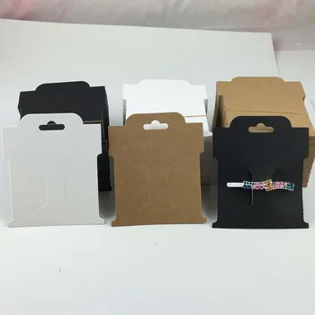 

10.5*9cm (50Pcs/Lot) Exquisite Hairpin Clip Brooch Hairpin Fashion Jewelry Hanging Display Cards Jewelry Accessories