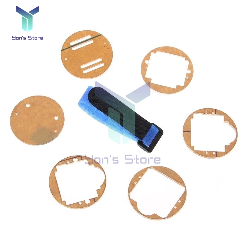 Digital Watch Electronic Clock DIY Kit Single-chip LED Digital Electronic Watches Clock Module LED With Transparent Cover lcd digital clock,digital desk clock,digital clock,digital table clock