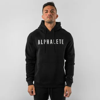 

New Autumn and Winter Sports Running Hooded Men's Casual Wear Jogging Suits for Men Football Soccer Jacket