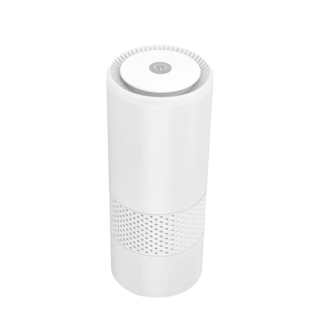 

Mini Car Air Purifier Portable Negative Ion Purifiers USB Air Purifier Anion Air Cleaner Freshener for Car Home Office