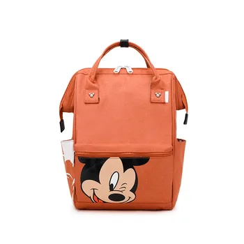 

2019 Mickey Backpack Women Large Capacity Storage Bag Casual Female Travel Backpack Ladies Shoulder School Bag Mochila Feminina