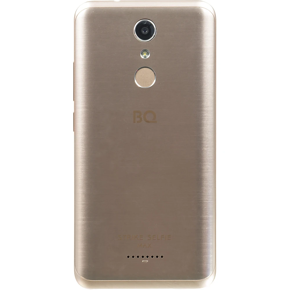 Smartphone BQ Strike Selfie Max 5504 16 GB 3 GB gold 3G 4G 2Sim 5." IPS 720 1280 And7.0 16Mpix 80