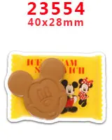 23554 30 шт мультяшный персонаж плоское украшение из смолы PR 23553 - Цвет: 23554