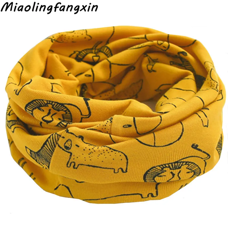 2018 новый модный шарф для детей Весна Детские теплые шарфы зимний девочек хлопок