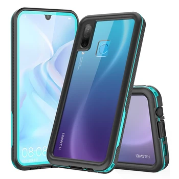 

For Huawei mate 30 Pro Nova 3e Waterproof IP68 Diving Swim Proof Dustproof Phone Case for P20 Mate20 Pro Full Sealed Outdoor