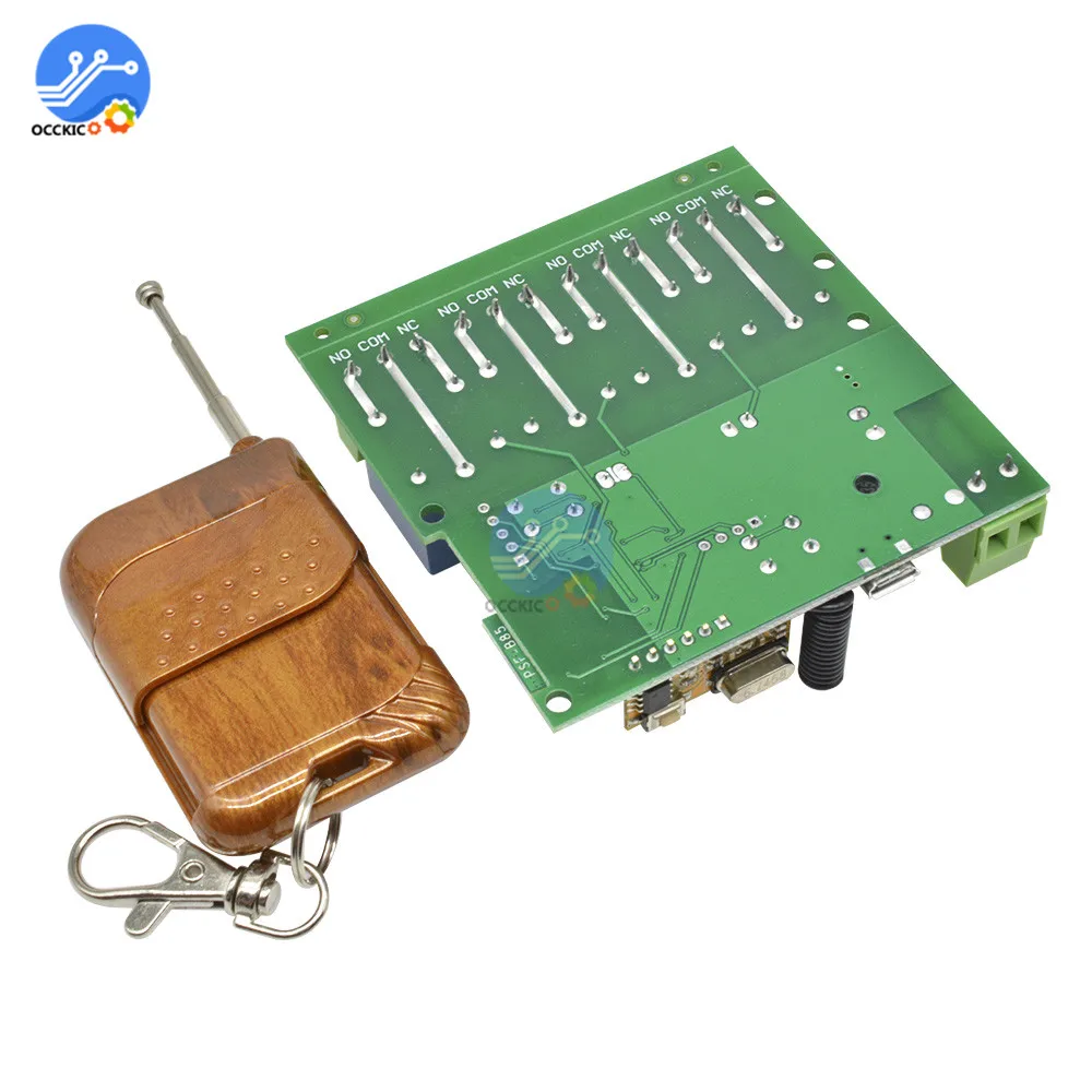 DC5V DC5-32V AC 220 В wifi релейный модуль 4CH умный переключатель дистанционное управление 433 МГц рч приемник таймер релейный модуль для умного дома