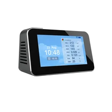 PM 2,5 Digitale Formaldehyd Detektor HCHO TVOC Luft Qualität Analyse Tester Home Smog Meter PM 2,5 PM 1,0 PM10 Sensor monitor