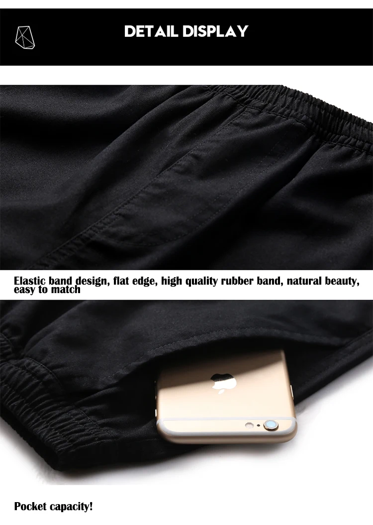 Men's new multi-color men's shorts for summer are fashionable, cool, simple, loose and casual