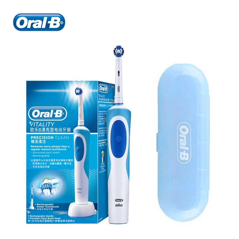 Oral B Electric Toothbrush Deep Clean Teeth Rotation Clean Stain
