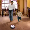 18cm Hovering Football Mini Toy Ball Air Cushion Suspended Flashing Indoor Outdoor Sports Fun Soccer Educational Game Kids Toys 1