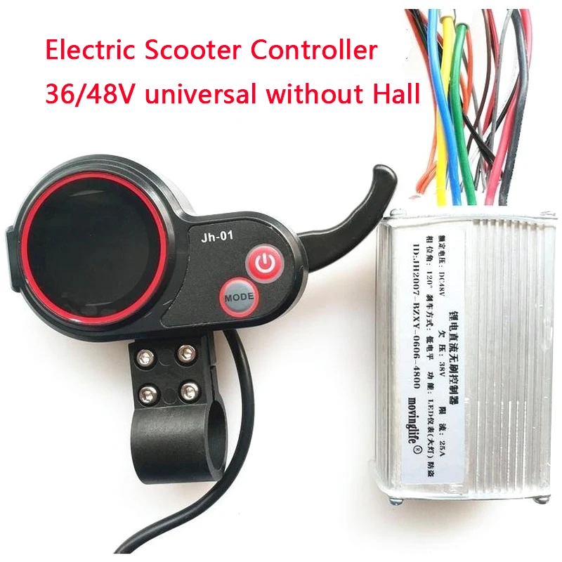 ElectricScooterAccelerationInstrumentController36v48vGovernorNo