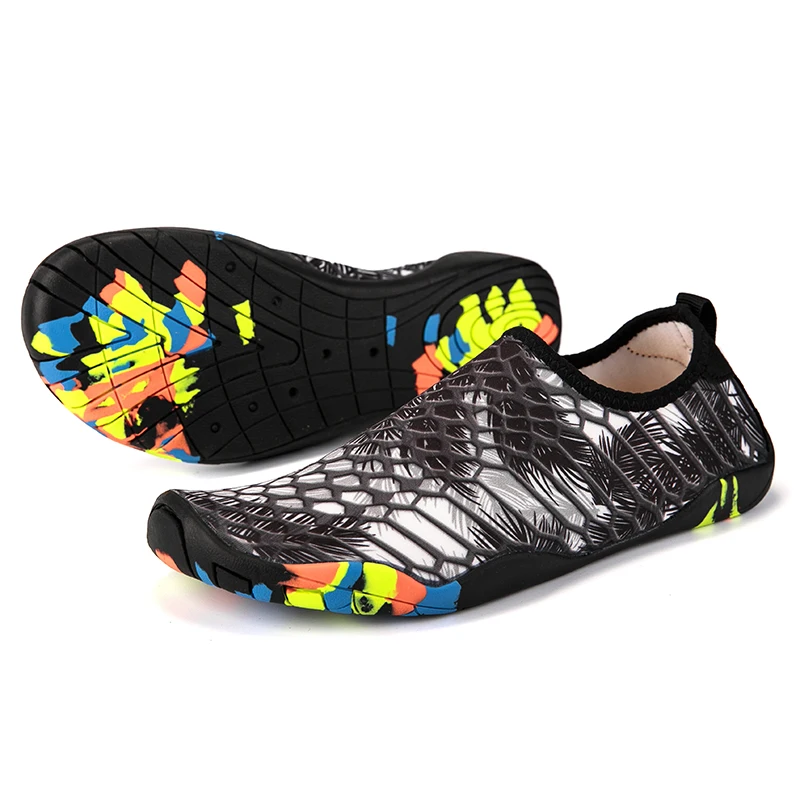 Женская Мужская водонепроницаемая Спортивная обувь для улицы, обувь для пляжа, быстросохнущая обувь для плавания, мягкая обувь для йоги, женская обувь для спортзала