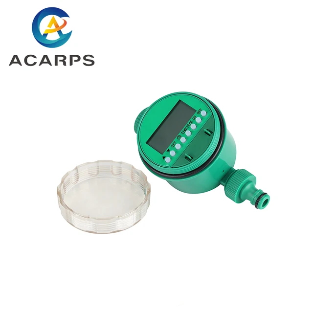 Automatikus Elektronikus Kerti Öntözési Időzítő Intelligens Lcd Digitális Kijelző Növények Virágok Öntözővezérlő Vezérlő Szelep - Image 5