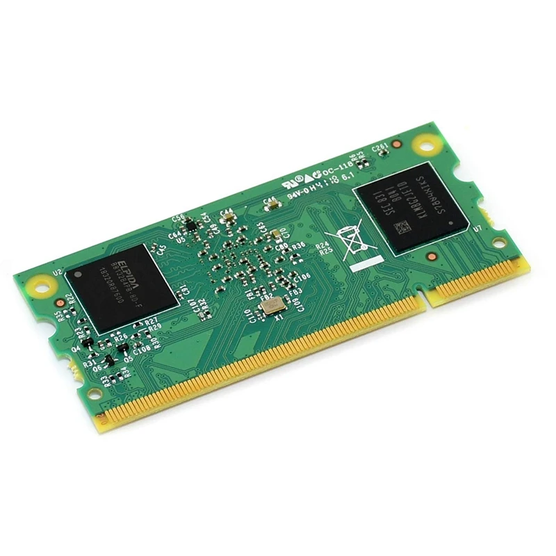  OPQ-Compute Module 3+32GB (CM3+32GB) for Raspberry Pi 3 Model B+ In A Flexible Form Factor with 32G