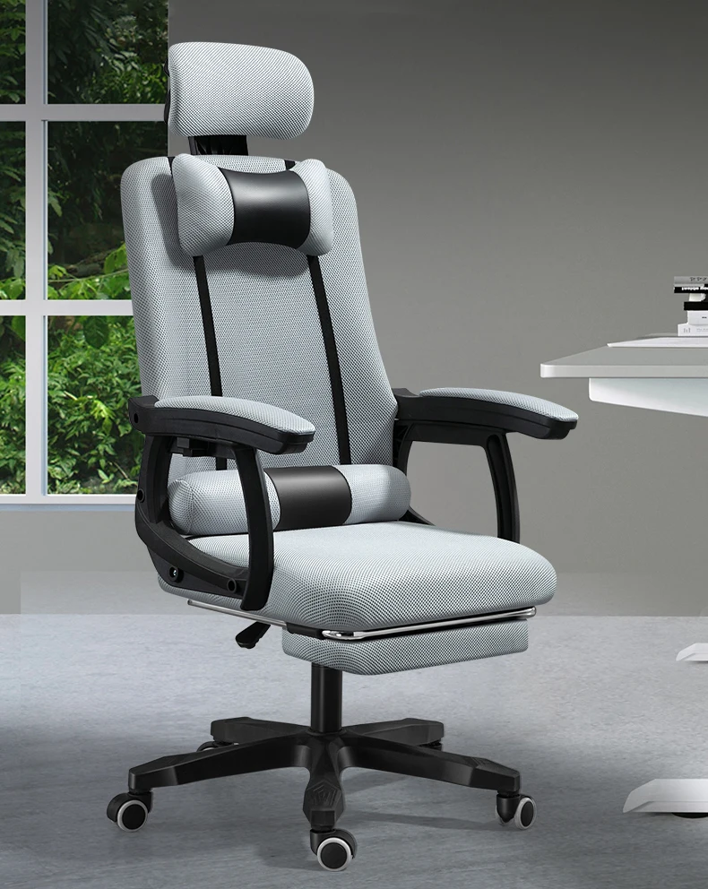 Description Picture 3 of itemHome Comfortable Breathable Mesh Computer Chairs Rotary Lifting Gaming Chair Office Furniture Sofa Armchair Manager Office Stool