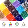 4mm Glass Bicone Beads Kits Jewelry Beads Loose Spacer beads Fit Jewelry Making DIY Bracelet Necklace Accessories 4800pcs/box ► Photo 2/6