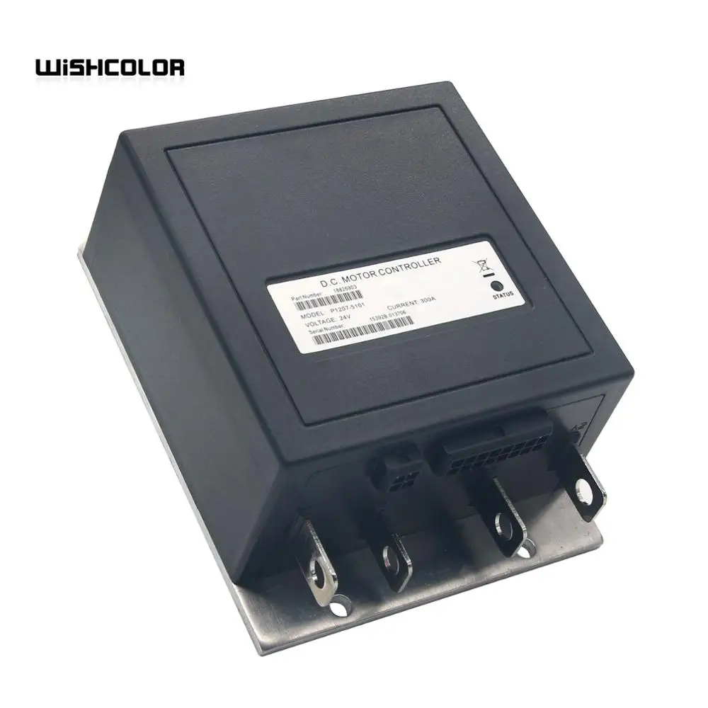 2020  Upgraded for 1207 or 1207A CURTIS 1207B-5101 24V 300A DC Motor Controller
