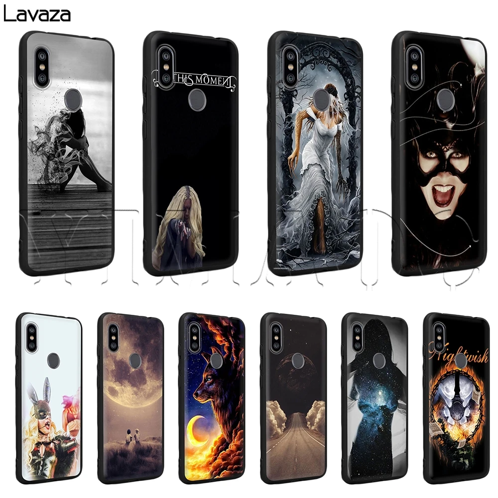 

Lavaza NIGHTWISH Soft Silicone Case for Xiaomi Redmi MI Note 8 9T CC9 CC9E A3 7A K20 Pro