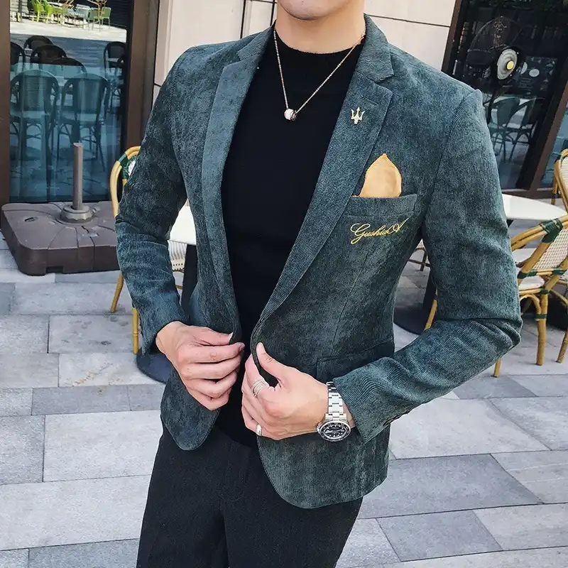 Wedding dresses for men blazer Outlet