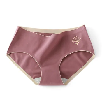 

Women's underwear graphene antibacterial no trace underwear women's waist cotton crotch women's triangle underwear