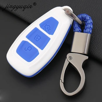 10x fibra di carbonio Siliccone Duable Protect per Ford Fiesta Focus 3 4 Mondeo Ecosport Kuga Focus ST Car Smart Remote Key Case Fob 3 10x fibra di carbonio Siliccone Duable Protect per Ford Fiesta Focus 3 4 Mondeo Ecosport Kuga Focus ST Car Smart Remote Key Case Fob - 10x fibra di carbonio Siliccone Duable Protect per Ford Fiesta Focus 3 4 Mondeo Ecosport