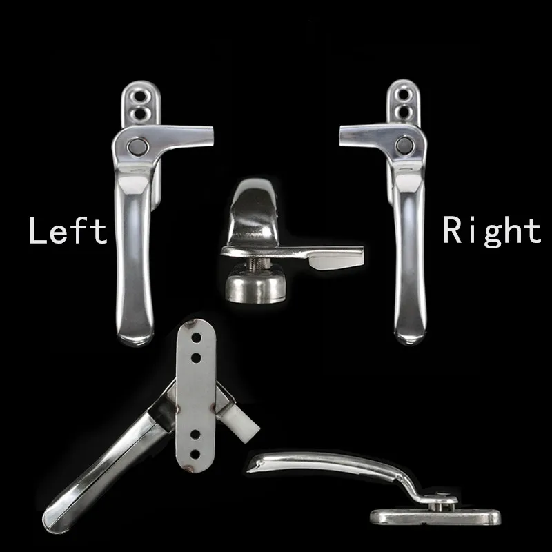 Esquerda e Direita Flat-Abertura, Anti-Theft Security Lock,