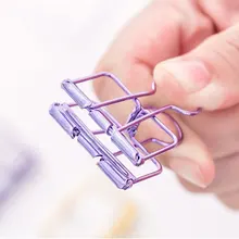 5pcs Multicolor Metal Binder Clip Paper Notes Clips Photo Message Ticket File Bookmark Clips Stationery Office Supplies Office Binding Supplies 5pcs Multicolor Metal Binder Clip Paper Notes Clips Photo Message Ticket File Bookmark Clips Stationery Office Supplies Office Binding Supplies