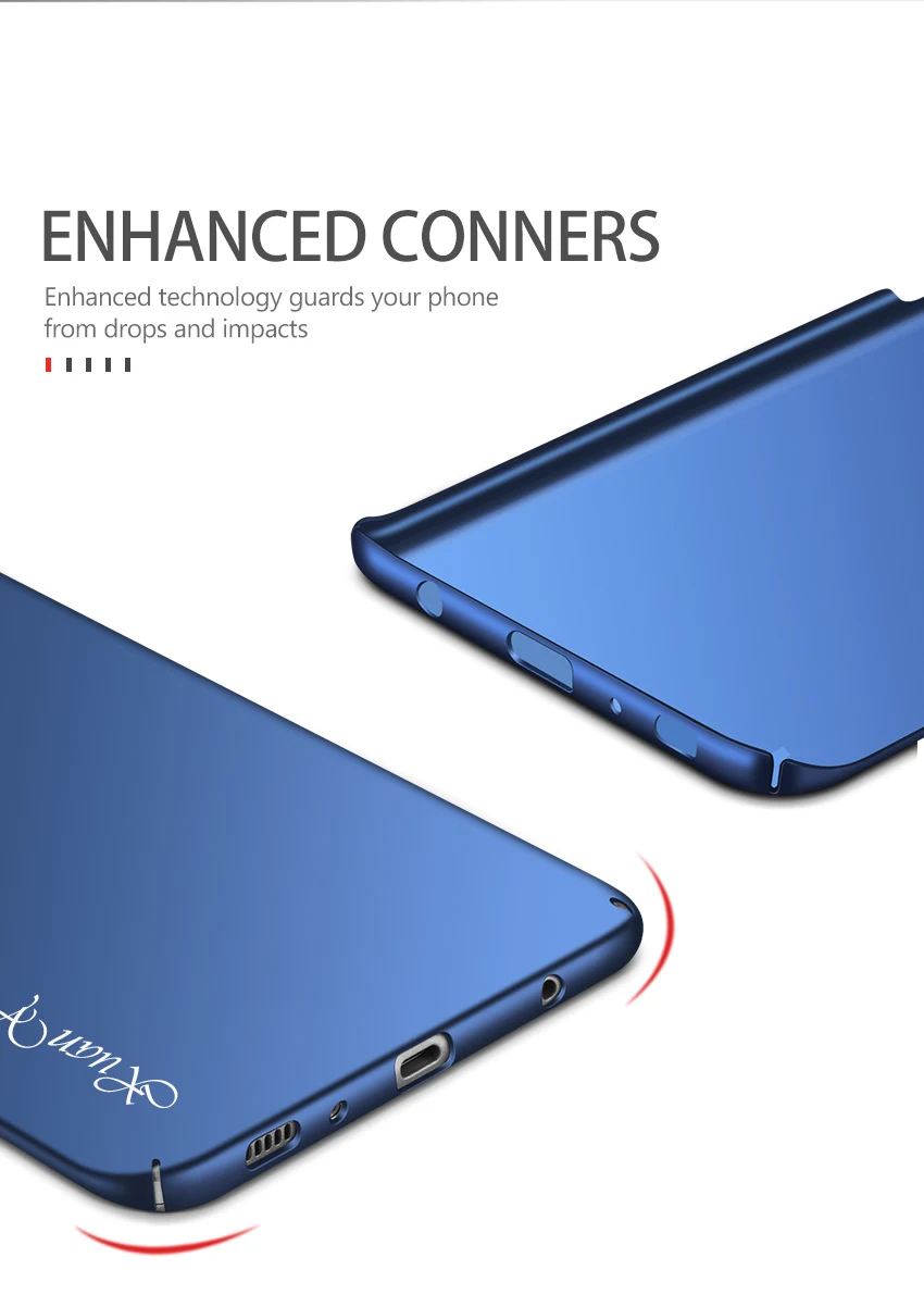 XUANYAO Phone Cases For Samsung Galaxy S7 Edge Case Slim Matte Coque For Samsung Galaxy S7 Case Frosted Hard Back Cover Case S7 (11)