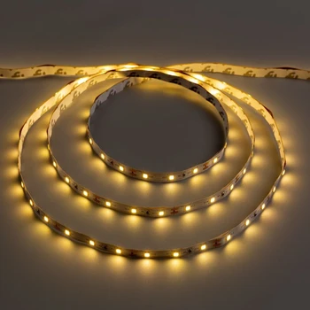 

LED strip Ecola LED strip STD, 8 mm, 12 V, 2800K, 4.8 W, 60 Led / m, IP20, 5 m 3627698