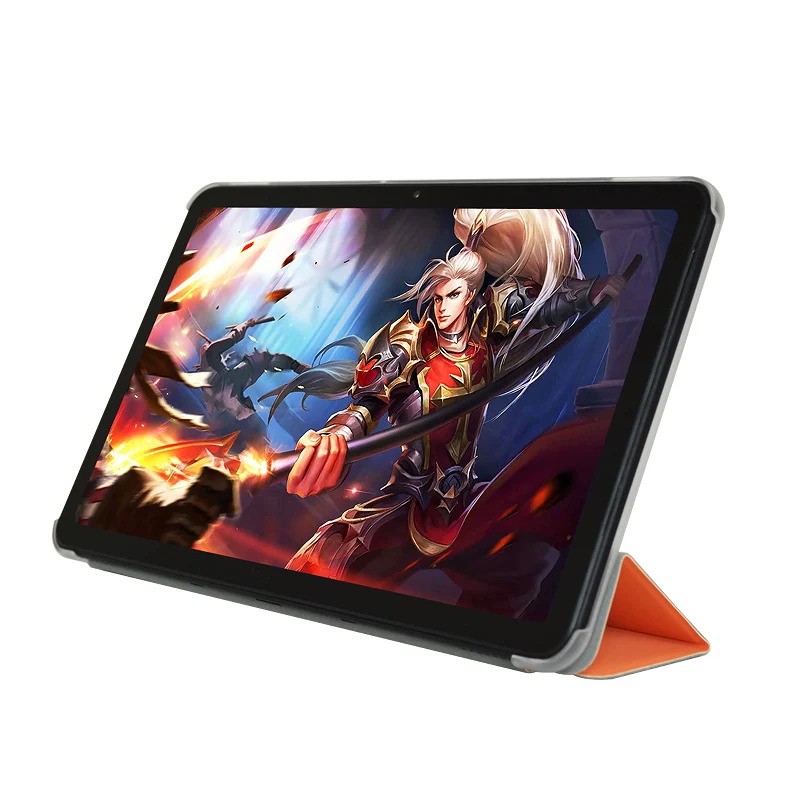 Capa para Teclast T40 Pro 10.4 Tablet pc Ultra Fino Case de Couro do Plutônio para T50 Mais Caneta Stylus Presentes - Imagem 4