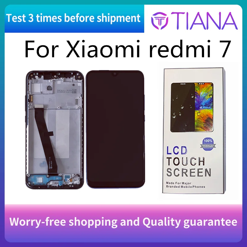 ЖК-дисплей с сенсорным экраном и дигитайзером для Xiaomi Redmi 7 Redmi7 6 26 дюйма |