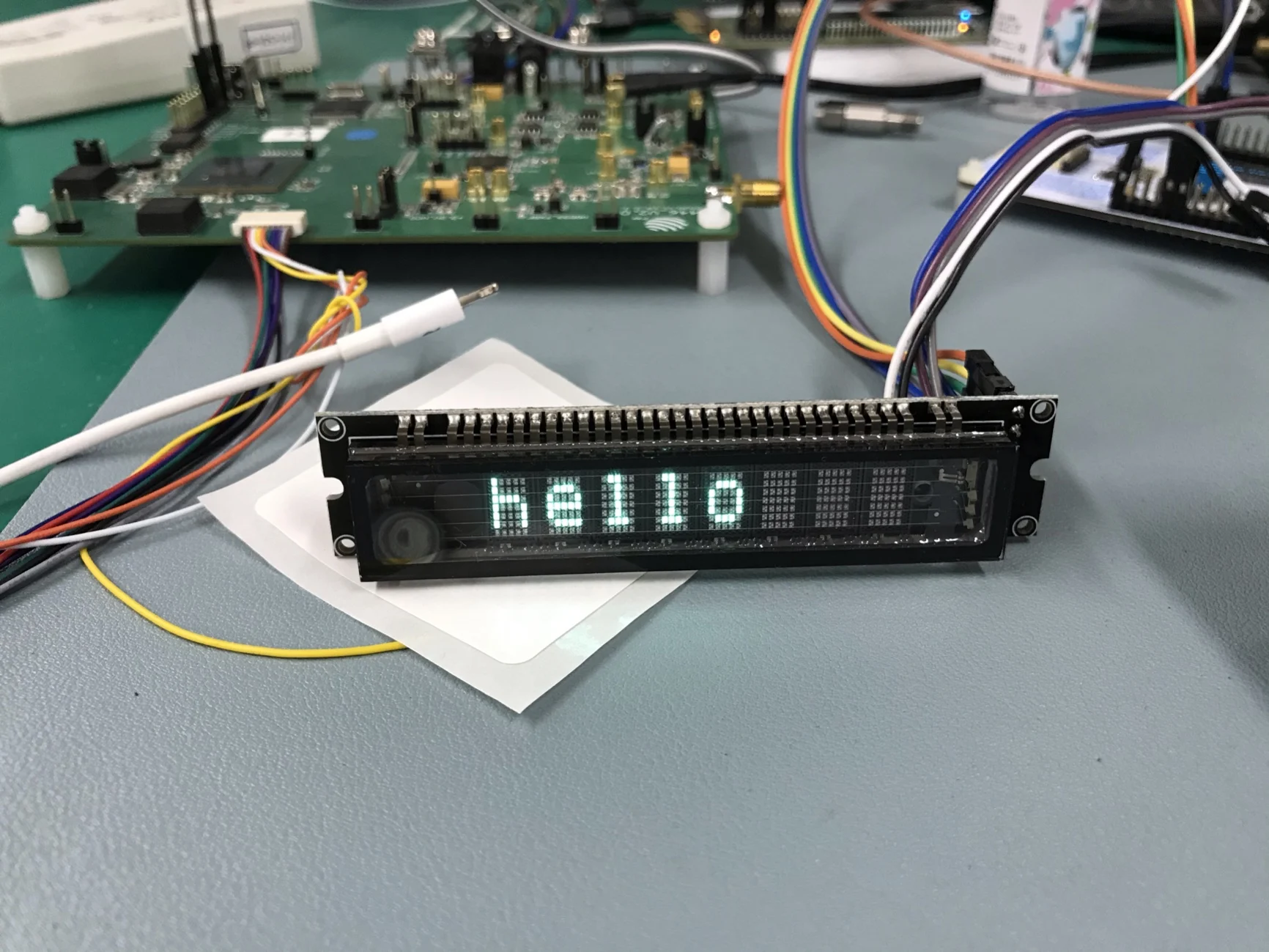 Tela fluorescente para Arduino, Dot Matrix Board,