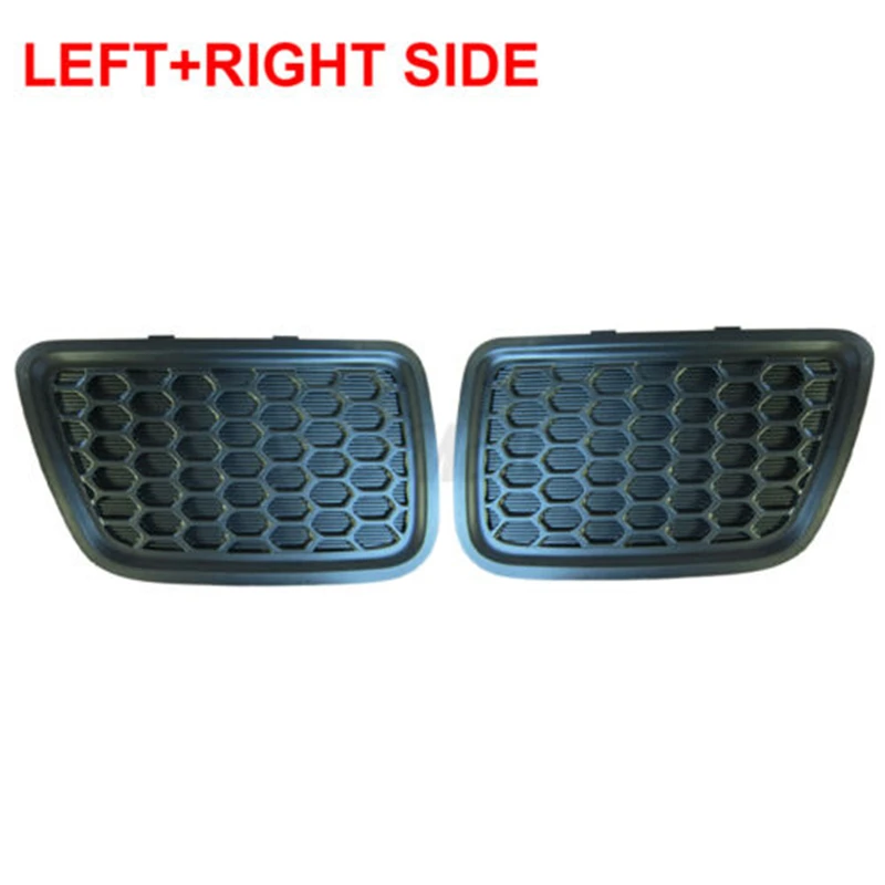 Car Grill Mesh 1 Pair Left + Right Front Lower Grille Tow Insert Bezel For Jeep Grand Cherokee 2014-Direct Replacement #68143099AC car exterior accessories,car grill mesh