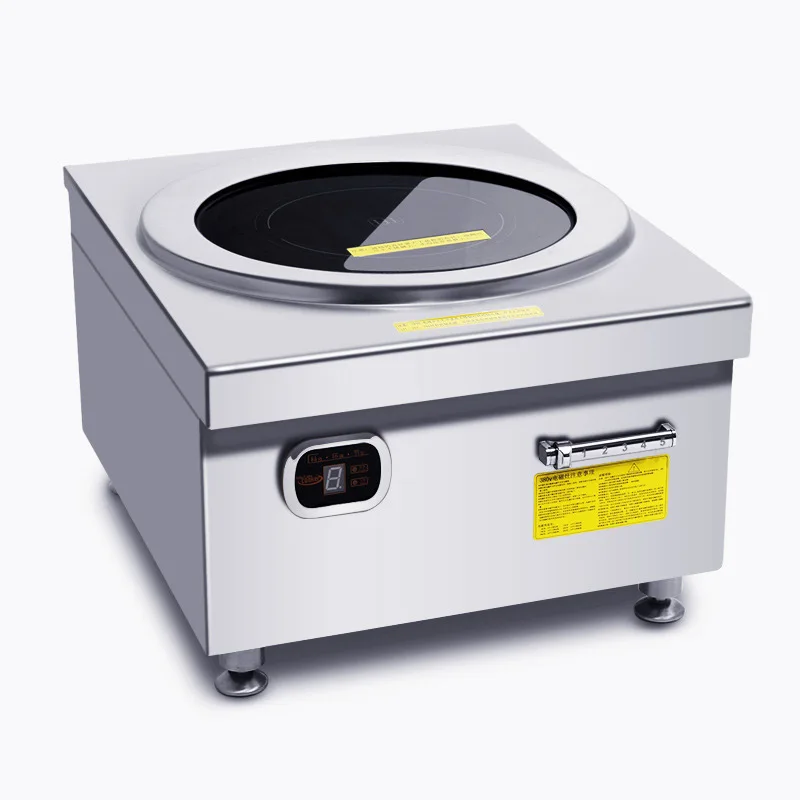 Commercial 8000W High Power Induction Cooker Waterproof