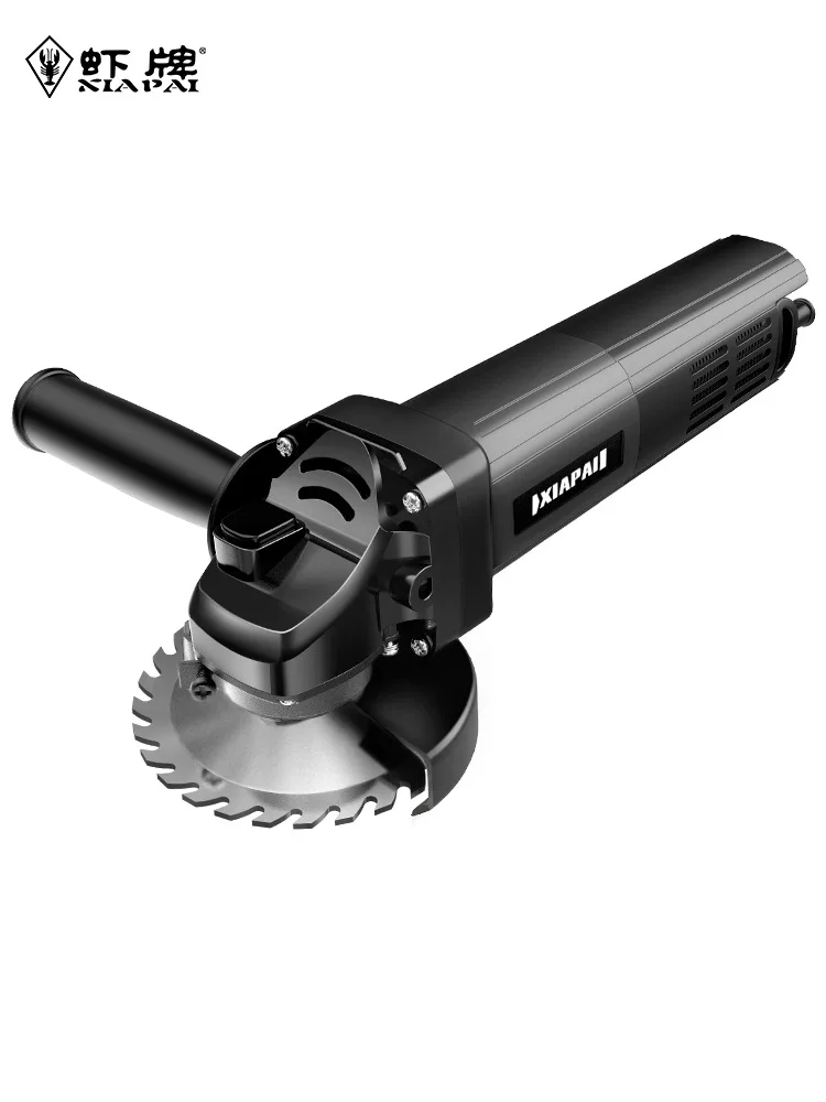 

Xia pai Multi-functional Household Polishing Machine Hand Mill Polishing Cutting Grinding Machine Angle Grinder Hand Wheel Elect