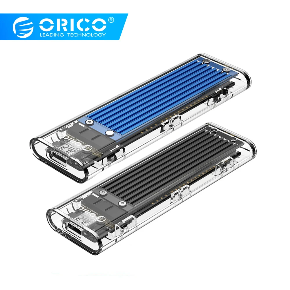 ORICO USB 3 1 TypeC SSD корпус M.2 NVMe/SATA Мобильный жесткий диск чехол внешняя коробка для NVME