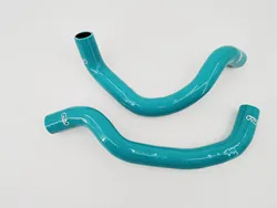 JN RACING Silicone Coolant Radiator Hose Kit Compatible With HONDA ACCORD EURO-R/Acura TSX CL7 K20A 2002 2003 2004 2005 2006 200