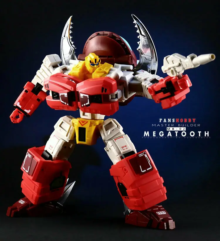

FansHobby MB-02 Megatooth Repugnus in Stock