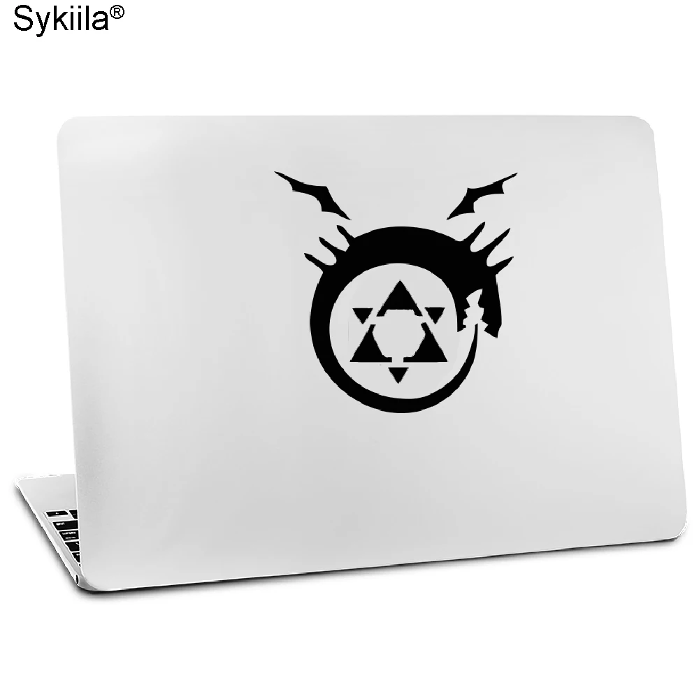 Крылья угол для логотипа для Apple Наклейка для Macbook Skin Air 11 13 Pro 13 15 retina компьютер ноутбук виниловая Adesivo наклейка