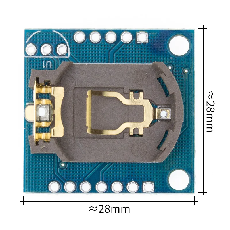 DS1302 модуль часов в режиме реального времени CR2032 IEC RTC DS1307 AT24C32 модуль часов в режиме реального времени для AVR ARM PIC без батареи - Цвет: DS1307 module