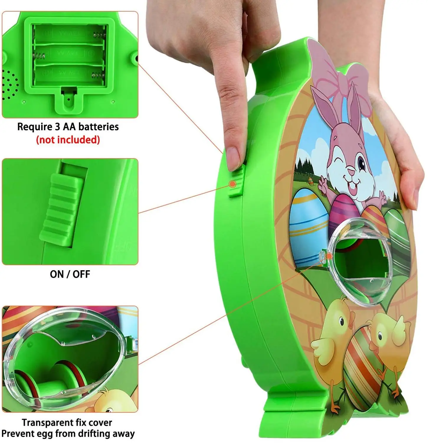 Redefun Easter Decoration Easter Egg Decorator Decorating Machine