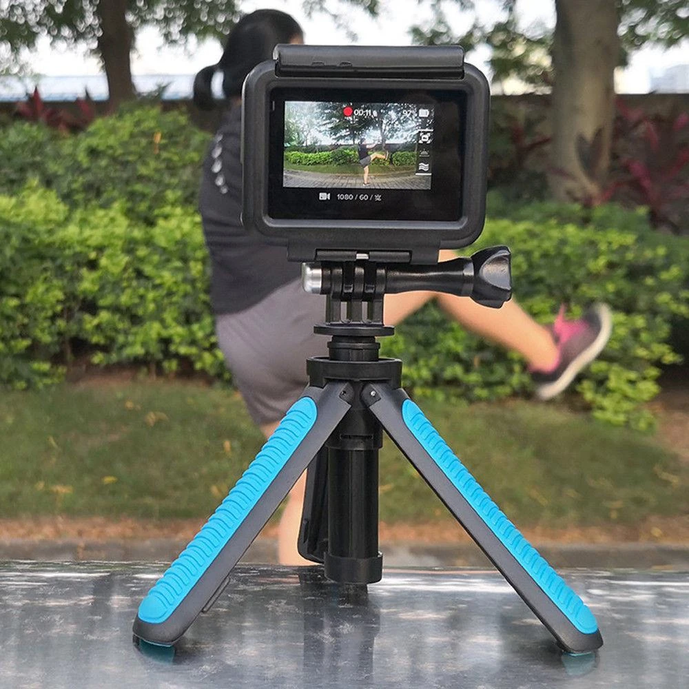 KLJKUJ Mini Portable Extension Pole Handheld Self-Pole Shorty Tripod Monopod Stick Mount for Go pro Action Cameras KLJKUJ Mini Portable Extension Pole Handheld Self-Pole Shorty Tripod Monopod Stick Mount for Go pro Action Cameras