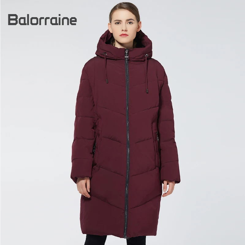 

Women's Winter Jacket Outerwear Fashion 2019 Women 'S Down Jacket Long Big Size 10XL 12XL Open Women 'S Winter Coat