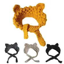 Черная пятница, для взрослых женщин, кошачьи уши, вязаная шапка на шнуровке, наушники, ушанки, зимний теплый чехол, новинка, рождественские подарки