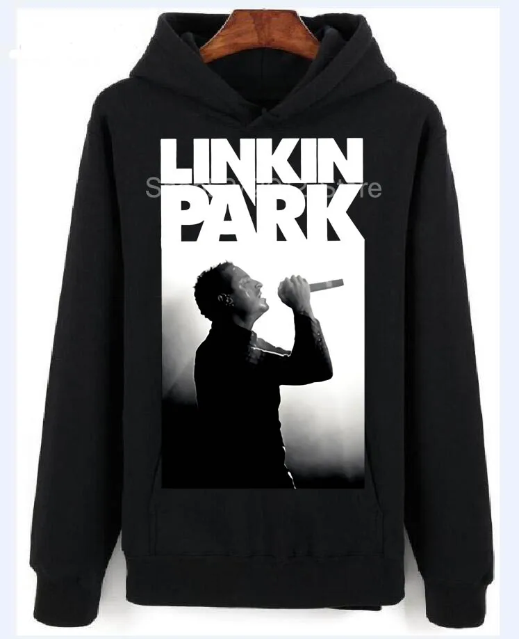 Linkin Park Честера футболка Беннингтон унисекс толстовки свитер черный подарок для