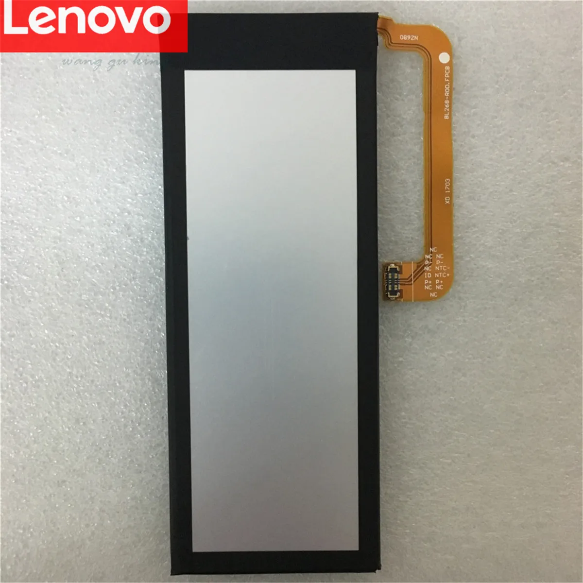 Оригинальная батарея 3 82 V 3500mAh BL268 для Lenovo ZUK Z2 Z2131 + Подарочные инструменты
