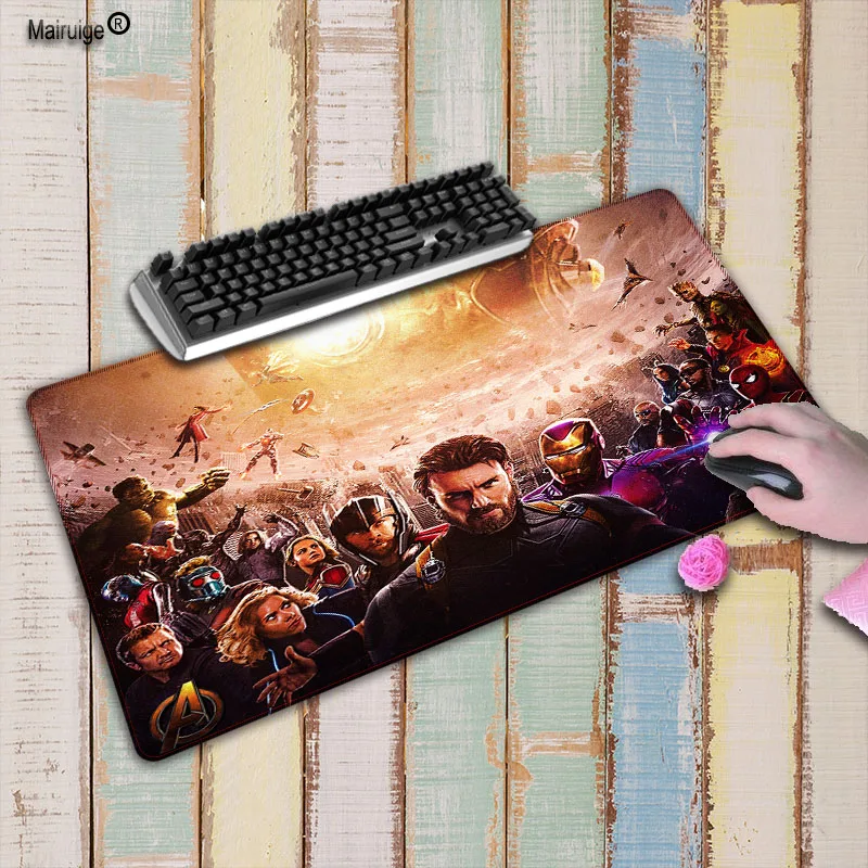  Movie 900x400/700x300/600x300mm Rubber mouse pad computer game tablet mousepad with edge locking Fo