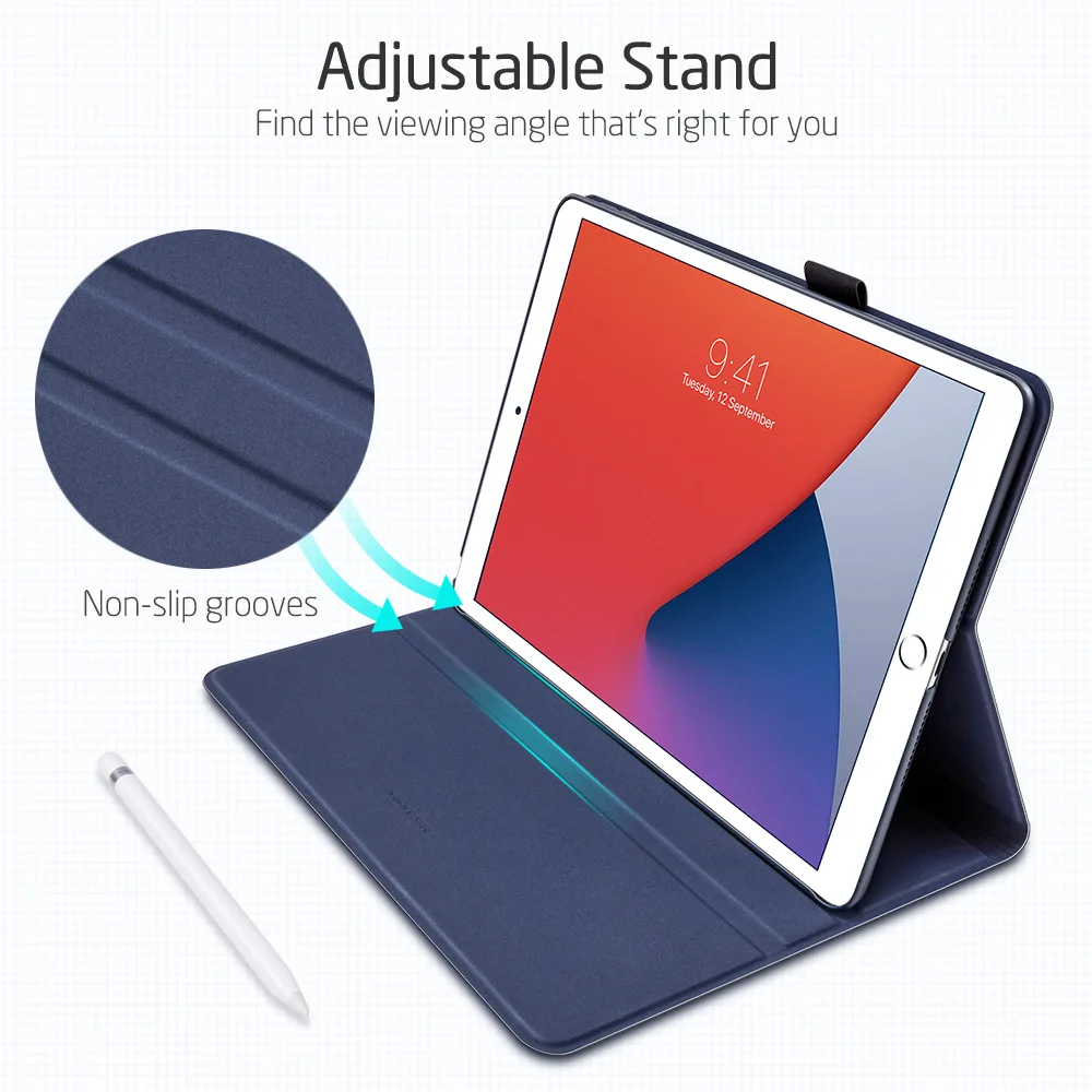 ESR Cover For iPad Air 5 Pro 12.9 Inch 10&rdquo;9 Air 4 Protective Case, ipad case,tablet case